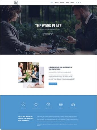 co-working-space-img Co-working space screenshot